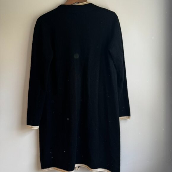 Charter Club Cashmere 36" Long Open Front Cardigan - Size M - Picture 12 of 12